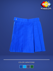 RMT Collection Girls’ School Skirt Uniform Premium for Elementary Students 4 Colors Available