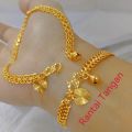 Rantai Tangan Emas Bangkok Bracelets Gold Plated. 