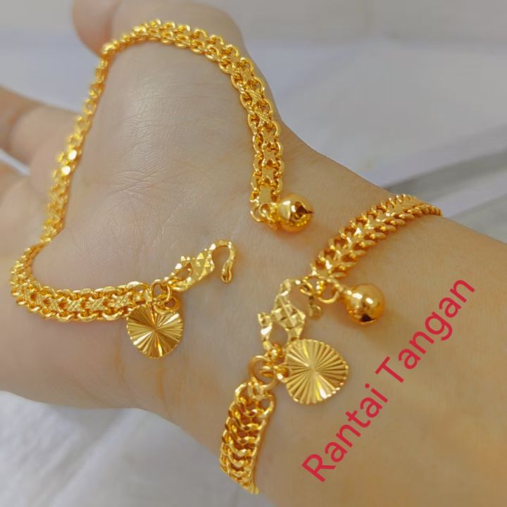 Rantai%20Tangan%20Emas%20Bangkok%20Bracelets%20Gold%20Plated%20-%20Image%203