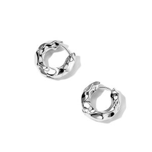 เสื้อผ้าหมอนหมอน สีเงิน สีทอง ล็อกงานชุบ 14K มินิม แบบสไตล์มินิมอใส่ง่ายย