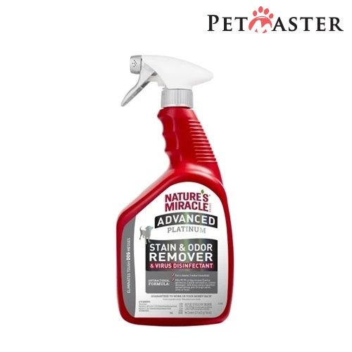 Nature's Miracle Advanced Platinum Stain & Odor Remover & Virus