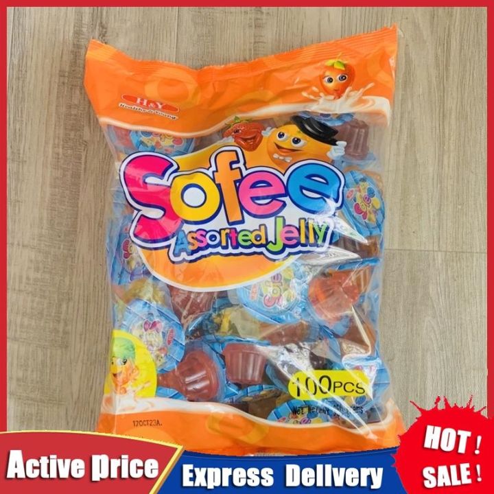 100 PIECES ASSORTED JELLY ACE Lazada PH
