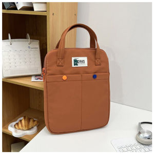 ChicLiving 11 Inch Cute Korean Tablet Sleeve Pouch for IPad Laptop Shoulder Bag Simple Commuter Ipad Bag Laptop Sleeve Bag