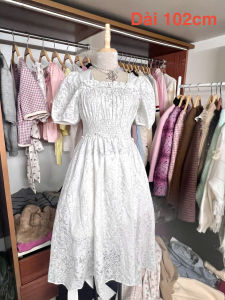𝓑𝓪𝓸 𝓧𝓲𝓷𝓱 Đầm váy hai dây dáng ngắn tiểu thư babydoll thời trang 2hand Vintage