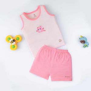 Bộ ba lỗ trẻ em Bambola vải Modal cao cấp siêu mát cho bé trai bé gái từ 6 tháng đến 3 tuổi