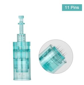 1 Chiếc Bút Dr Pen Ultima A6S Hộp Mực Microneedling Bút Kim Derma Đầu Thay Thế 11 16 36 42 Nano Microneedle