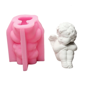 Little Boy Molds Epoxy Resin Molds Castings Molds Silicone Molds Ornament Plasters Molds Baking Molds for Craft Making