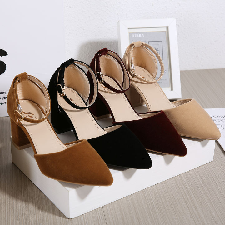 Lazada store heels shoes