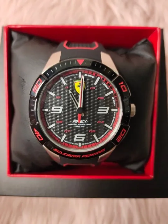 Scuderia Ferrari Apex Watch Original Scuderia Ferrari Apex Watch
