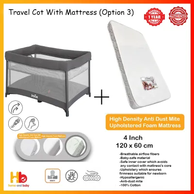 Joie amigo™ One-Hand Fold Travel Cot