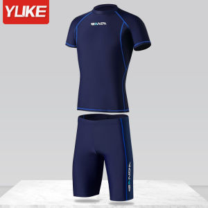 Bộ Đồ Bơi Nam YLIKE Cộc Tay Bộ Bơi Nam Đồ Bơi Cho Nam Quần Áo Bơi Cho Nam