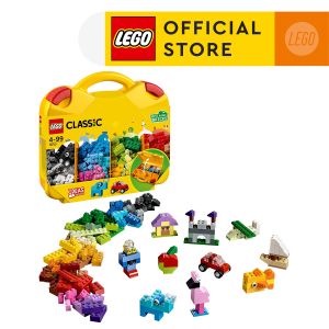 LEGO Classic Creative Suitcase 10713 Building Kit (213 Piece) Building Blocks For Kids Construction Sets Building Toys