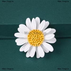 [COD] Man YingLie Cute Sunflower Brooch Pins for Hijab Hats Dress or Bags Jewelry Accessories