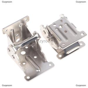 [COD] Cozyroom 90องศา Self-Lock บานพับพับโต๊ะขาเก้าอี้ขยายพับบานพับเท้า