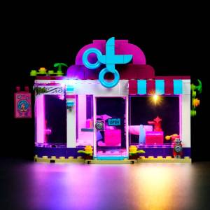 [PRE-ORDER] Light Kit 41391 Friends Heartlake City Hair Salon (Only LED Light kit No blocks Model)