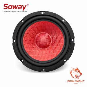 Loa bass 20 SOWAY MÀNG CACBON ĐỎ GÂN CAO SU TỪ 120 COIL 35 GIÁ 1 LOA