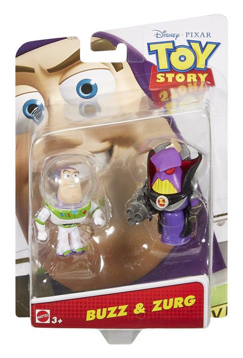 Toy Story Toons Small Fry: Fun Meal Toy Buzz Lightyear Zurg