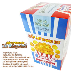 Bắp Lắc Trứng Muối - Hộp 50g