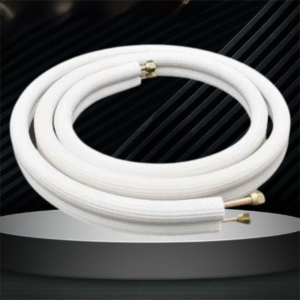 UNIITY 3 Meters Air Conditioner Tube 1/4+3/8 1/4+1/2 Insulated Copper Refrigerant Tube Useful Pair Coil Tube Refrigeration System Copper Pipe Pipe Fittings