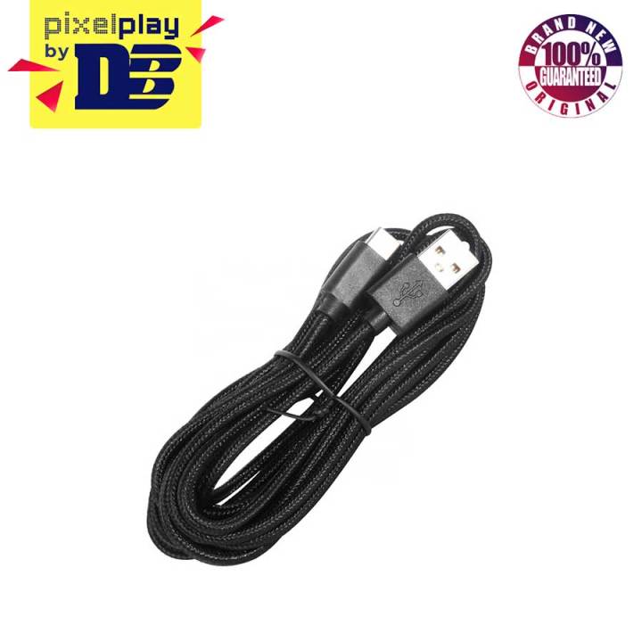 OIVO PS5 USB CHARGE CABLE 3M (BLACK) (IV-P5229) | Lazada PH