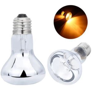 KANNERT Hồng ngoại Đèn Led sưởi ấm cho thú cưng UVA Có thể điều chỉnh Bóng đèn ban ngày UVA Đèn giữ nhiệt 4 loại Bóng đèn nhiệt bò sát Bò sát