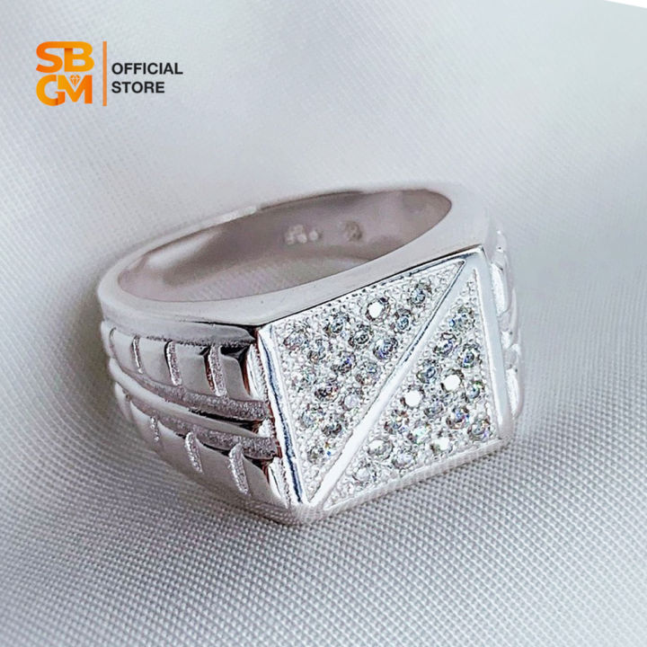 Buy Silver Rings for Men by Giva Online | Ajio.com