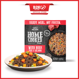 Absolute Holistic Home Cooked Style Recipe Gently Cooked Dog Wet Food for Dogs (16x125g)