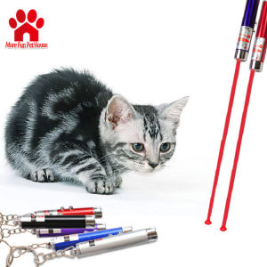 Pet Toy Dogs Toy Cat Laser Toy Pet Cat Laser Funny Toy 2 In 1 Red Laser＆White LED Light Kitten Puppy