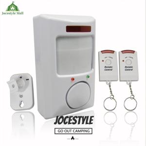 [Jocestyle Mall]106dB Wireless Infrared Electronic Dog Alarm Anti-theft Alert Infrared Sensor Portable  Waterproof Convenient for Office Yard Store