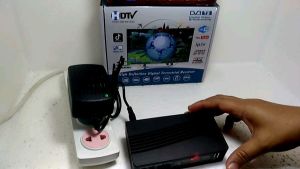 adaptor charger SET TOP BOX led hijau universal mantap!..