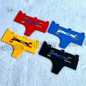 Mudflap PCX 150 2018-2021 / SPACY MOTIF THAILAND ASLI KARET TEBAL Penahan Lumpur spakbor kolong Pelindung MEsin MUDGUARD HONDA PCX KARPET PENAHAN LUMPUR MUD FLAP dinamo starter Aksesoris Variasi KARET RUBBER TEBAL + BAUT L BAUT KUNCI L DRAT 10