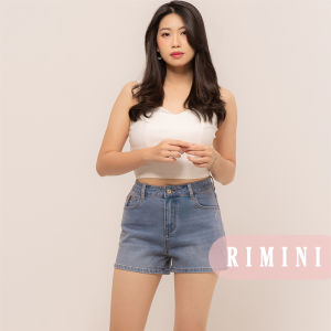 RIMINI - Bawahan Celana Jeans Pendek Denim Size 26-33 - Vimean Shorts 5217