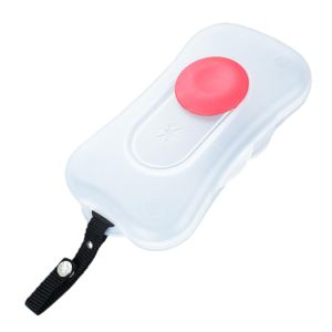 GARVALON Travel Dispenser Refillable Wet Tissue Compact Portable Tissue Dispenser Case