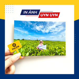 IN ẢNH 10×15 theo yêu cầu - In trên giấy RC cao cấp - Miễn phí ép plastic - Ảnh sắc nét - Bền màu