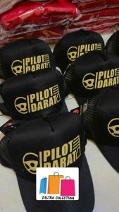 TOPI PILOT DARAT // TOPI TERLARIS