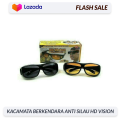 Kacamata Anti Sinar UV Kualitas Terbaik / Kacamata Anti Silau Anti Refleksi Cahaya Hd Vision / Kacamata Anti Radiasi Anti Sinar UV Anti Refleksi Cahaya. 