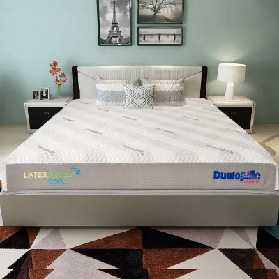 [The Mattress Boutique]DUNLOPILLO LATEX WORLD COOL FULL NATURAL LATEX - KING