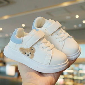 Sepatu Sneaker Anak Model Bruang Varian Warna Terbaru dan Trendy