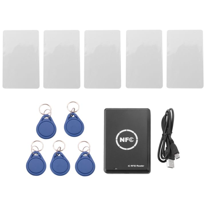 (SDFZ) RFID Copier Duplicator Keyfob NFC Smart Card Reader Writer 13 ...