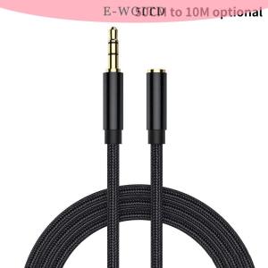 BUY 1-10 10m Long 3.5mm -plated Thickened Headphone Cable Audio Extended Adapter Cable Aux Computer Audio Cable Durable