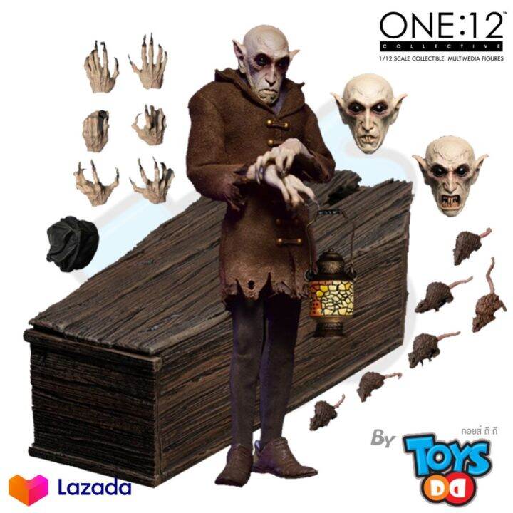 Mezco one purchases 12 Nosferatu