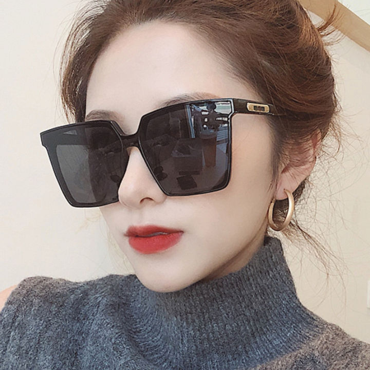 Big Square Frame Sunglasses Sexy Colorful Unisex Vintage Men Women
