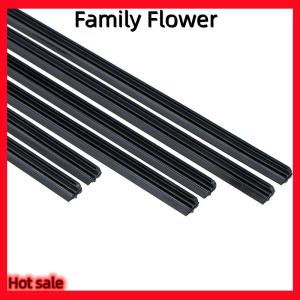 Family Flower Flash Sale 2Pcs Car soft rubber bone windshield wiper blade refill strips 6mm 14-22
