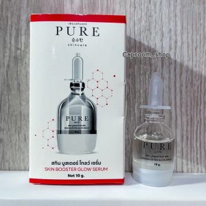Exosome-เซรั่มหน้าเด็ก (สูตรใหม่) 10 ml. แบรนด์ Pure พี่ฟ้าแบรนด์เพียว หน้าตึงฉ่ำวาว ใช้ได้กับผิวทุกประเภท แท้100% ไม่แท้ยินดีคืนเงิน 2 เท่า พร้อมส่ง