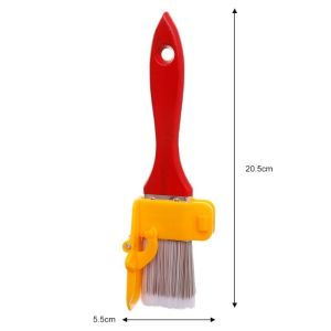 Color Separation Paint Brush - Latex Paint Trimming Brush - Color Separator Tool - Home Wall Room Decoration - Art Supplies - For Color Separation Trimming - Portable Durable