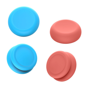 Silicone Thumb Grips 4 Piece Set for NS2 Replacement Bright Color Improve Grip and Protect Joysticks from Wear
