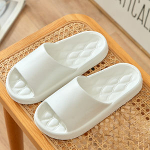 [Free Shipping] Non-slip and durable mens bathroom sandals new Eva indoor home simple spring womens slippers