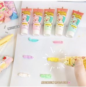 [MUA 2 GIẢM 5%]Keo Kem Tuýp 15g Trang Trí 3D Vỏ Ốp Điện Thoại Xinh Xắn Tiện Lợi