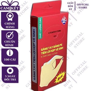 Găng Tay Nilong Dùng 1 Lần 100 Cái/Hộp Cho Nhà Bếp Nhà Hàng Gia Đình