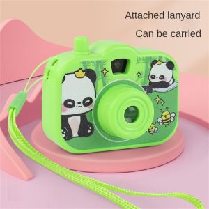 ของเล่นกล้องของเล่นเพื่อการศึกษากล้องฉายภาพสุดสร้างสรรค์ขนาดเล็กสำหรับเด็ก3D การฉายภาพการ์ตูนกล้องจำลองของเล่นของเล่นการศึกษาที่สร้างสรรค์ขนาดเล็ก New Year Gift